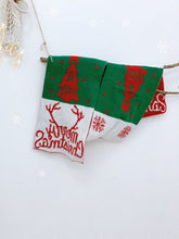 Women Thickened Warm Printed Christmas Scarf
